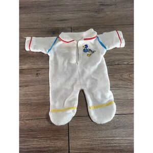 Vintage‎ 1985 Romper Room Duck One Piece Outfit
